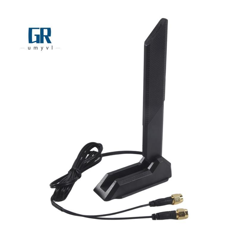 1 PCS WiFi 6E เสาอากาศ 2T2R 2.4G/5G/6G พลาสติกสําหรับ B660 H670 M13H Z690 เมนบอร์ด