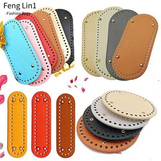 Fengling สําหรับกระเป๋าถัก อะไหล่กระเป๋า ก้นแฮนด์เมด มี 52 ห…