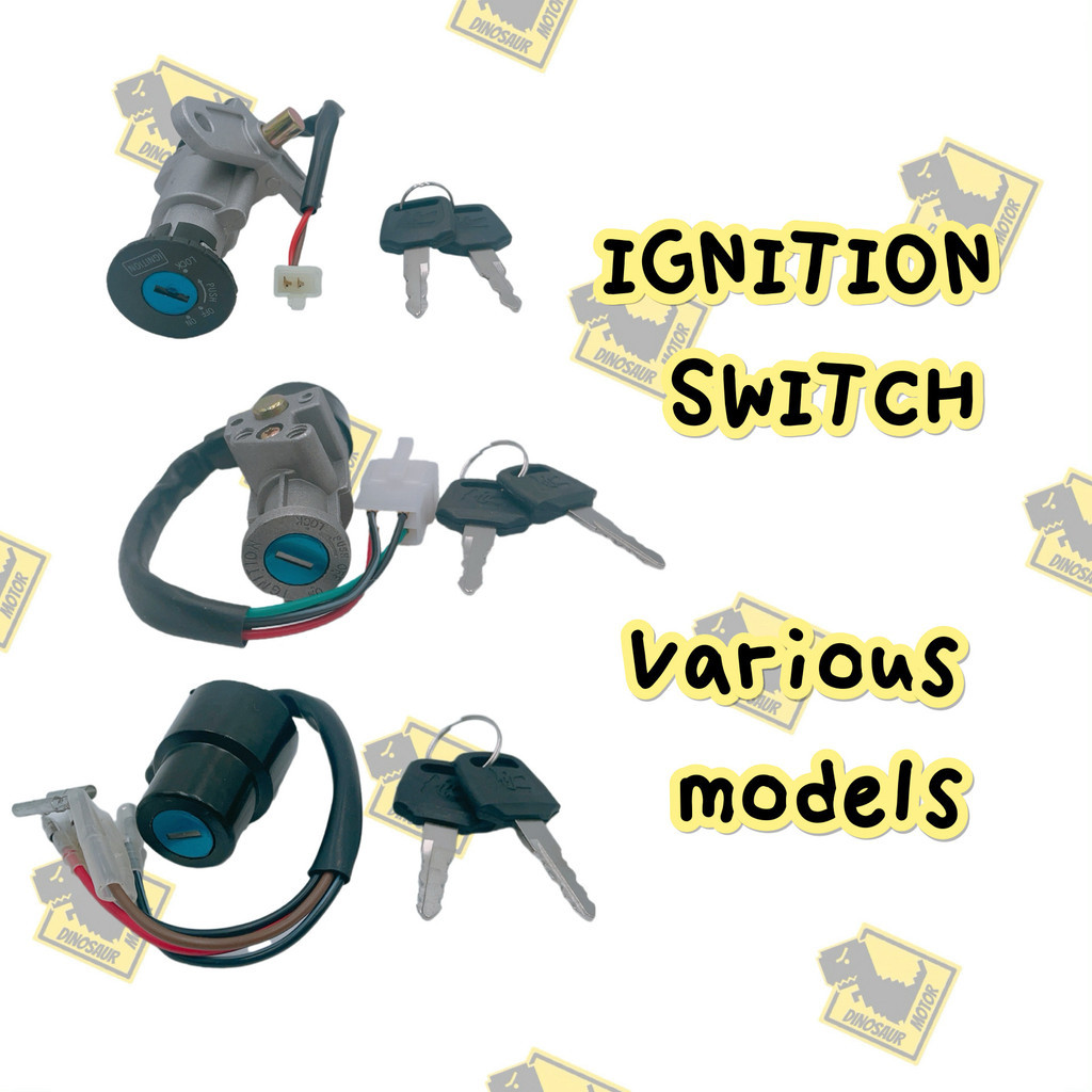 MOTORCYCLE IGNITION SWITCH XRM TMX MIO RUSI-TC125 WAVE125 RS100 CT100 TMX150-SUPREMO GY6-125 LIFAN