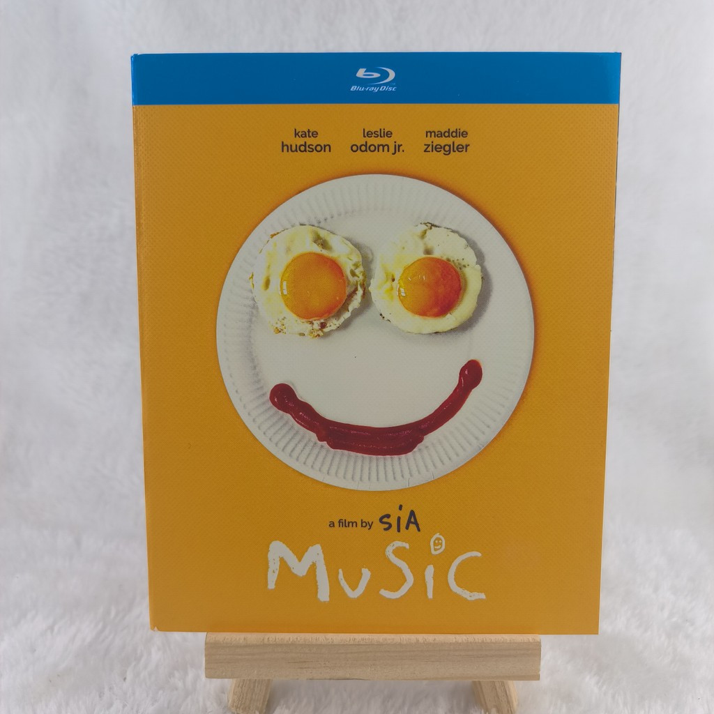 B965 Blu-ray Movie Music A Film By Sia(2021) BD25 English C0103
