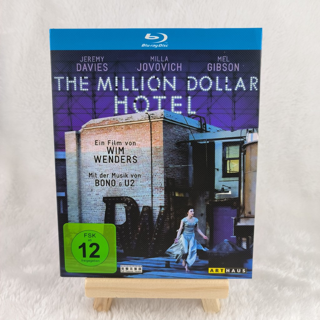 A279 ภาพยนตร์ Blu-ray German The Million Dollar Hotel (2000) BD25 English A0101