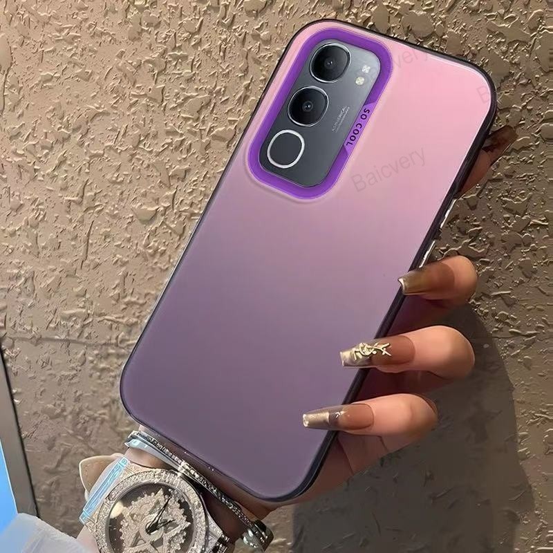 สําหรับ VIVO Y19S 4G Hard IMD ป้องกันสําหรับ VIVO Y29 5G Y19S Pro ฝาครอบ