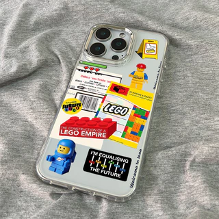 เคสโทรศัพท์ สำหรับ iPhone 11 13 16 17 Pro Max iPhone 13 14 15 Pro Max 12 13 Pro Max Proเคสโทรศัพท์มือถืออะครีลิครูใหญ่