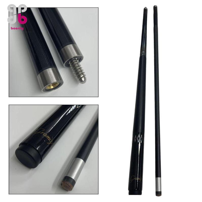 ไม้ cue บิลเลียด carbond fiber ขนาด 58" ปลาย 13 mm ใช้งานได้ทั้งเกมส์บิลเลียดและสนุ๊กเกอร์