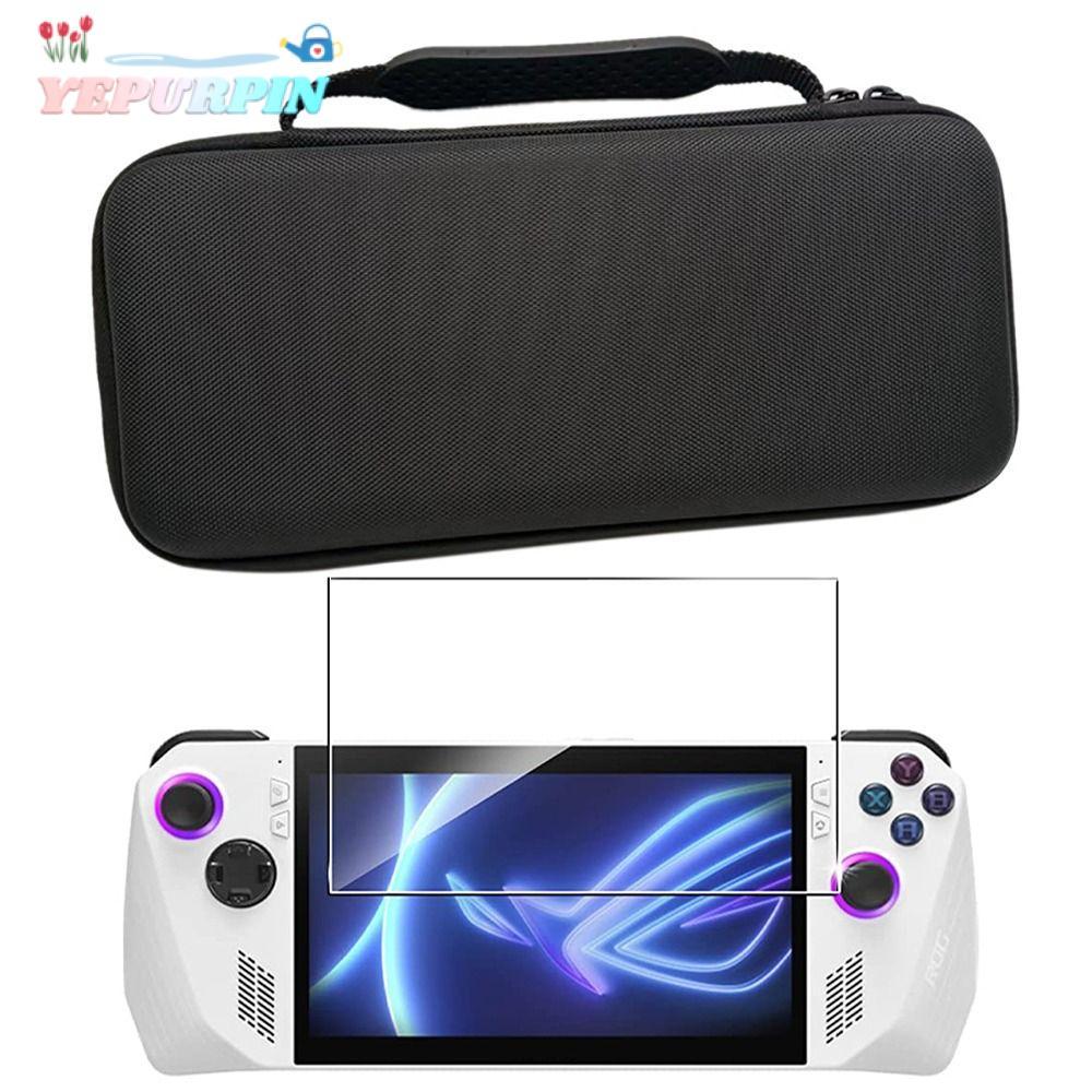 Yepurpin กระเป๋าถือ, Organizer Hard Storage Bag,แบบพกพาป้องกันหน้าจอกันกระแทกมือถือเกมคอนโซลกล่องAsu