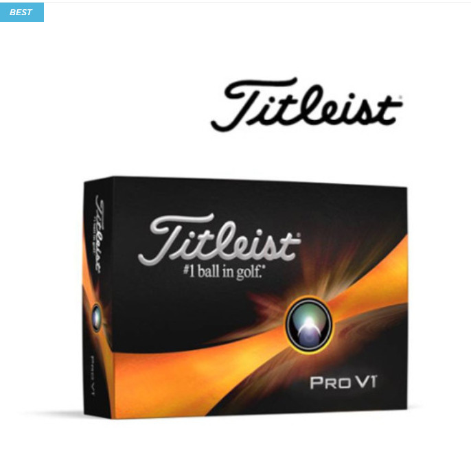 ลูกกอล์ฟ Titleist มือโปร ของแท้ รุ่นใหม่ปี 2024 - ขายเป็นกล่องละ 3 ลูก