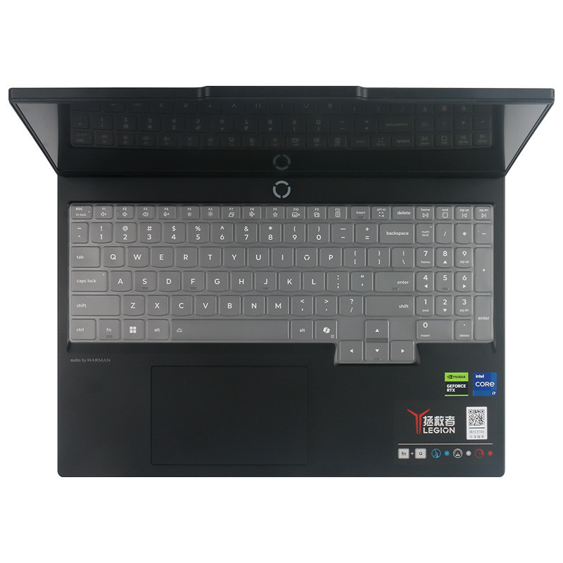 ซิลิโคนแป้นพิมพ์แล็ปท็อปผิวสําหรับ 2025 Lenovo Legion 5 /Legion 5i 15" 15.1 15IAX10 15AHP10 15AKP10 