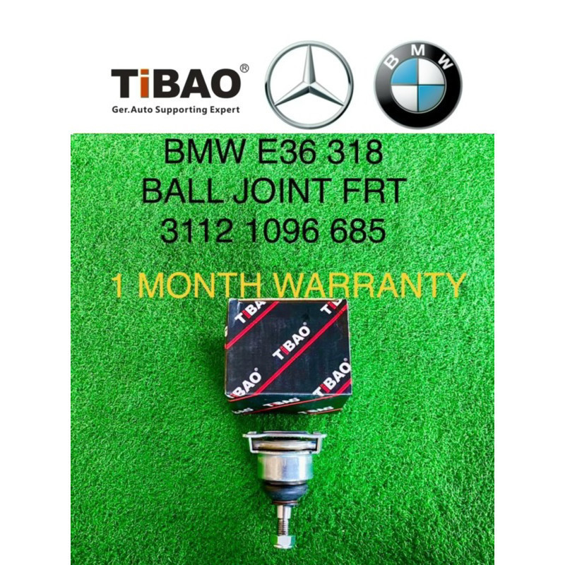 (TIBAO) BMW E30 E36 Z3 FRONT LOWER ARM BALL JOINT (PRICE FOR 1PCS ) อะไหล่รถยนต์ตกแต่งรถ/มืออาชีพอะไ