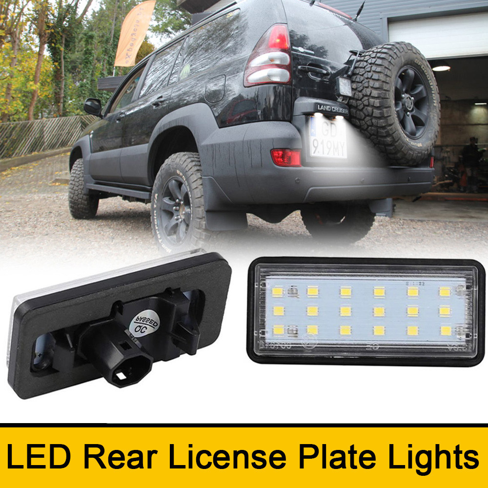 2x สําหรับ Toyota J100 Land Cruiser Land Cruiser Cygnus 100-Series Cruisers J120 Land Cruiser Prado 