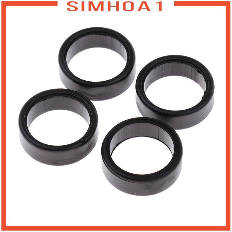 [Simhoa1] ยางล้อ 4 ชิ้นสําหรับ WLtoys K969 K989 P929 RC Drift Racing อะไหล่รถยนต์