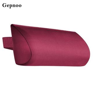 [Gepnoo] เบาะรองนั่งหมอนนุ่มพนักพิงศีรษะพร้อมแถบยางยืดสําหรั…