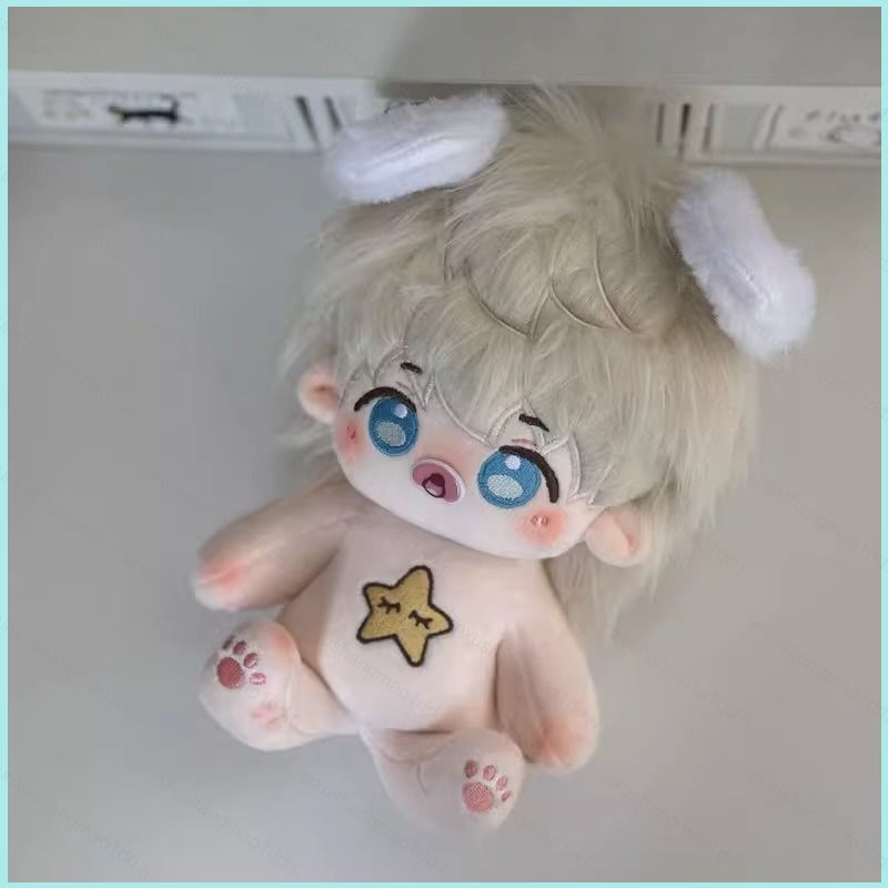 XS1 (Nude Doll)Love and deepspace Xavier Rafayel Zayne Otome Game Peripheral Plushie Companion Doll 
