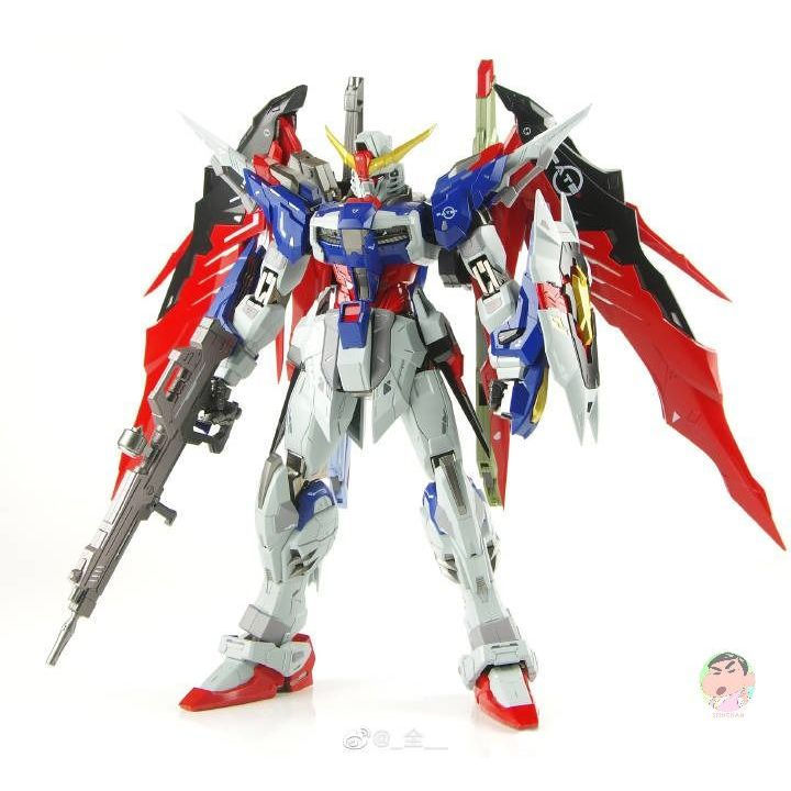 ( ⭕ PRE-ORDER)MCSHOW 1/72 Destiny Gundam Complete Model
