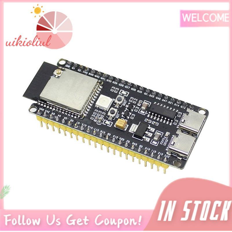 ESP32-S3 N16R8 บอร์ดพัฒนาปัญญาประดิษฐ์ AI เมนบอร์ดเสียงสําหรับ Xiaozhi AI Chatbot อินเทอร์เฟซ TYPE-C