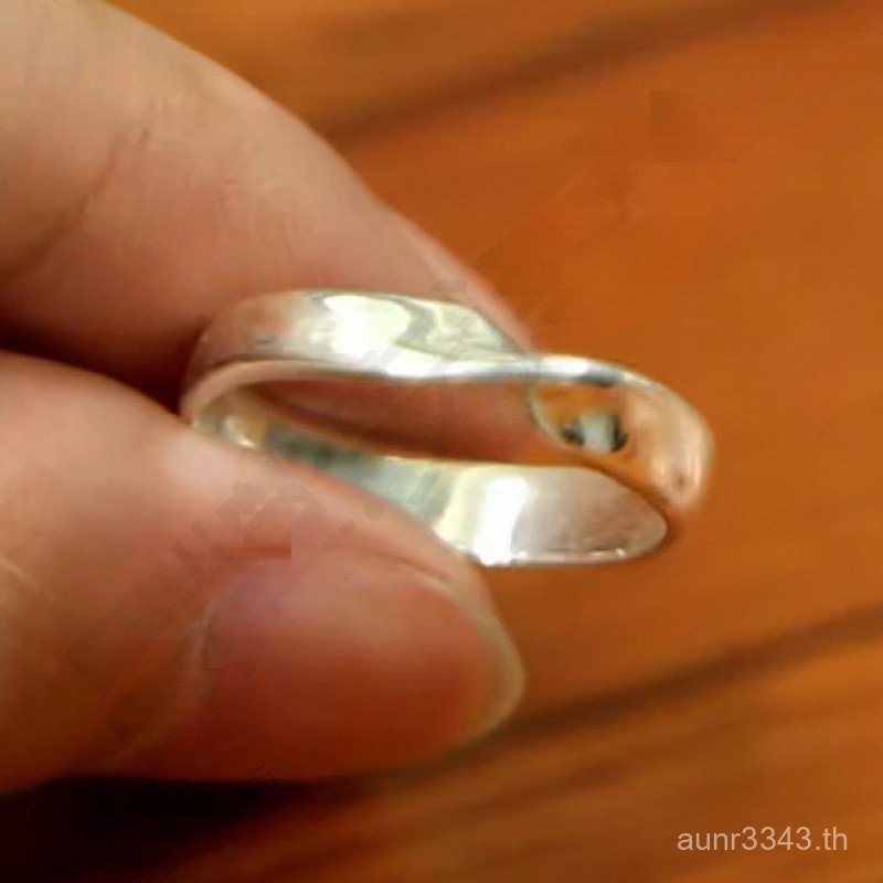 จี้เงิน Purely Made diy กระเป๋า 999 วัสดุแหวนจี้ทําด้วยมือ Creative Self-Clay Man เงิน 70TV