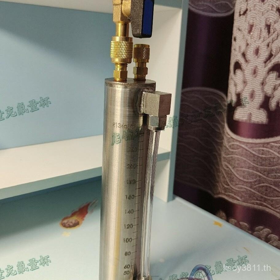 ถ้วยตวงฟลูออไรด์ Handy เครื่องมือฟลูออไรด์เชิงปริมาณสารทําความเย็น r290r134a Plus ฟลูออไรด์เชิงปริมา