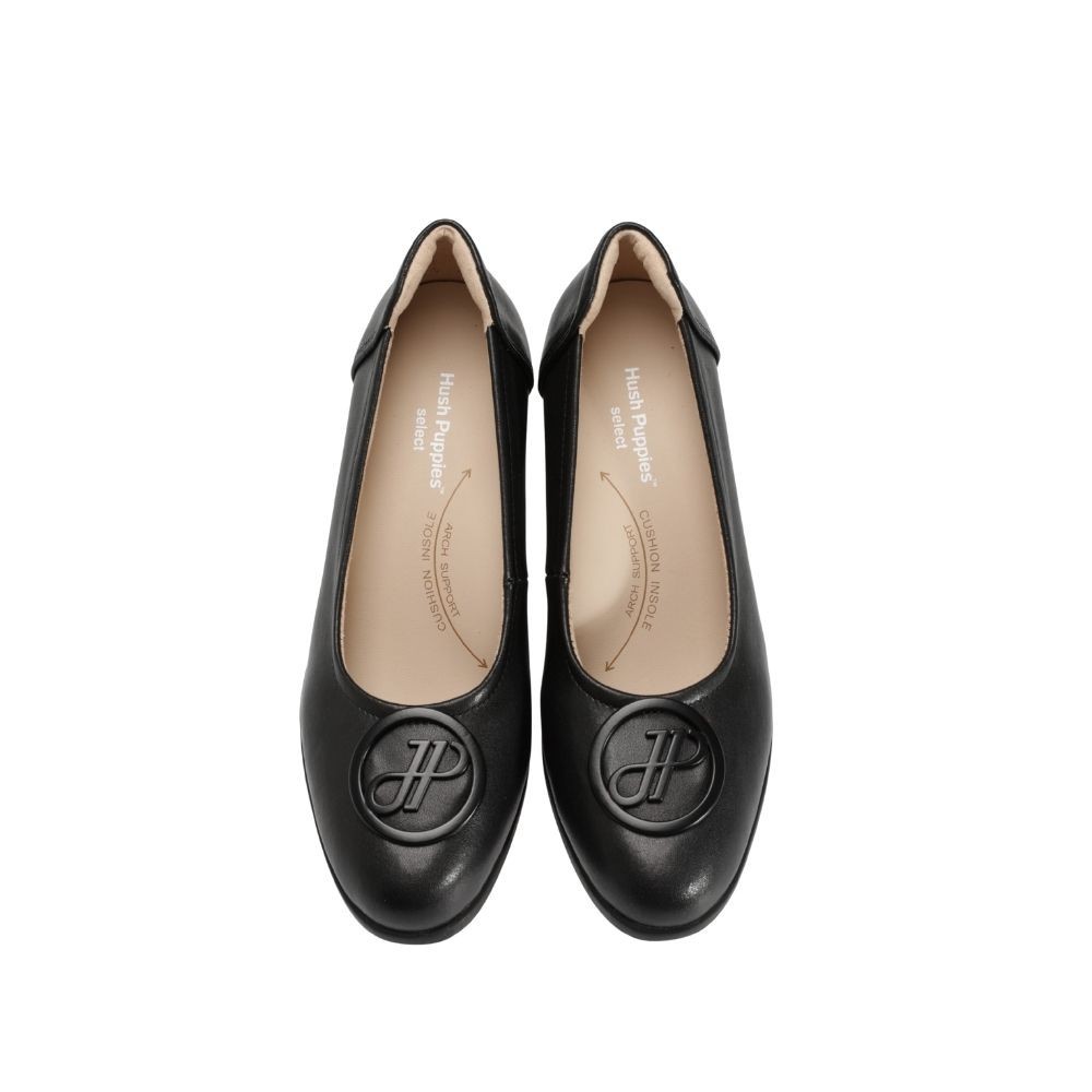 Hush Puppies รองเท้าผู้หญิง รุ่น  HP 8WCFPP215A - สีดำ (รองเท้าลำลองหนังสังเคราะห์ แบบสวม) - รูปที่ 2