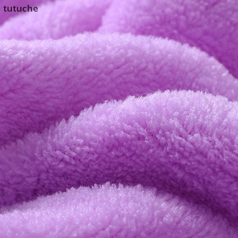 Tutu Coral Velvet Beach Towel Soft Long Face Towel A Sweat Wiing Gym Towel VN
