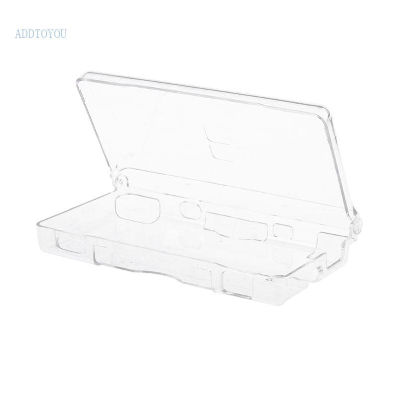 3C Ultra Clear Crystal โปร่งใส Hard สําหรับเชลล์ฝาครอบป้องกันสําหรับกรณีผิวเหมาะสําหรับ DSL สําหรับ 