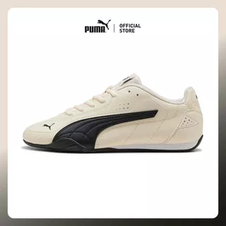 PUMA CATCH รองเท้าผ้าใบยูนิเซ็กซ์ สีครีม - 40267906