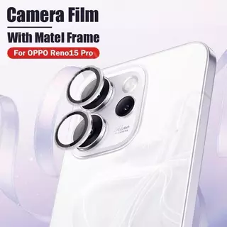 ฟิล์มเลนส์กล้องวงแหวน For OPPO Reno16/Reno16F/Reno16Pro/Reno15/15F/15Pro/15ProMax ฝาครอบกระจกกล้อง ป้องกันรอยเลนส์กล้อง
