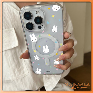 สำหรับ เคสไอโฟน 13 12 11 iPhone 17 16 15 14 PRO MAX 7/8PLUS กระต่ายดวงดาว  แอปเปิ้ลโทรศัพท์ จัดส่งจากประเทศไทย