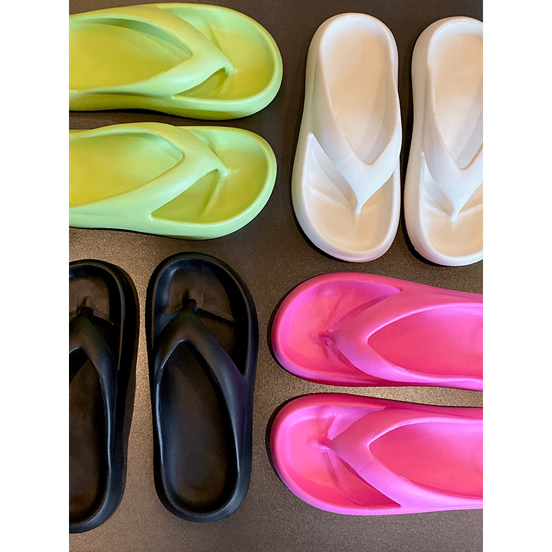 ขนาดพลังงานแสงอาทิตย์ schooll รองเท้า สะดวกสบายและทนทาน Flip-Flops รองเท้าแตะหนานุ่มสำหรับผู้หญิง เห