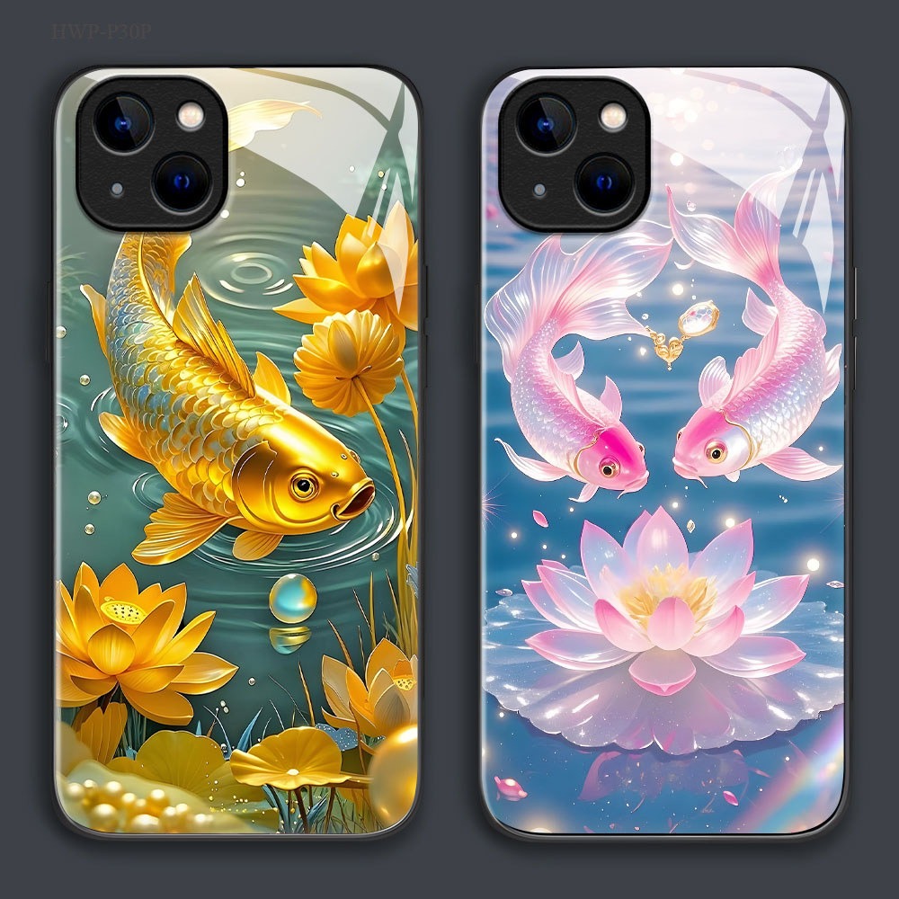 Huawei Y9 P30 P20 Honor X6B X7B X9B Pro Prime 2019 4G 5G เคสหัวเว่ย Glass Case