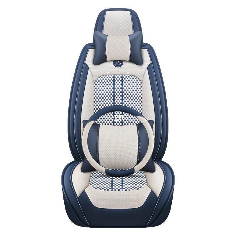 เบาะรองนั่งสากลที่หุ้มเบาะนั่งที่นั่งสไตล์ใหม่โฟร์ซีซั่นเบาะนั่งรถยนต์ Piwang เบาะนั่งรถยนต์ขนาดเล็ก
