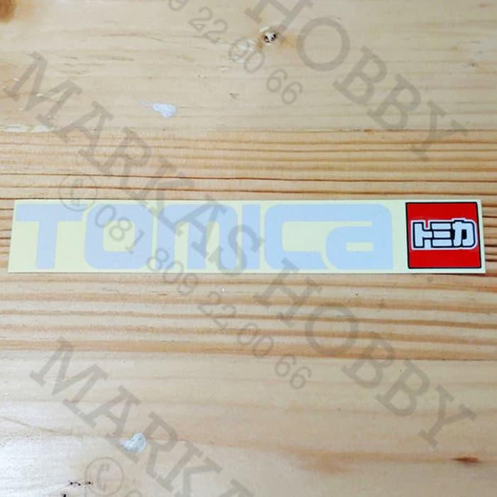 Tomica Diecast Logo สติ๊กเกอร์ติดมอเตอร์ไซค์รถยนต์ สติ๊กเกอร์ติดอุปกรณ์ยานยนต์