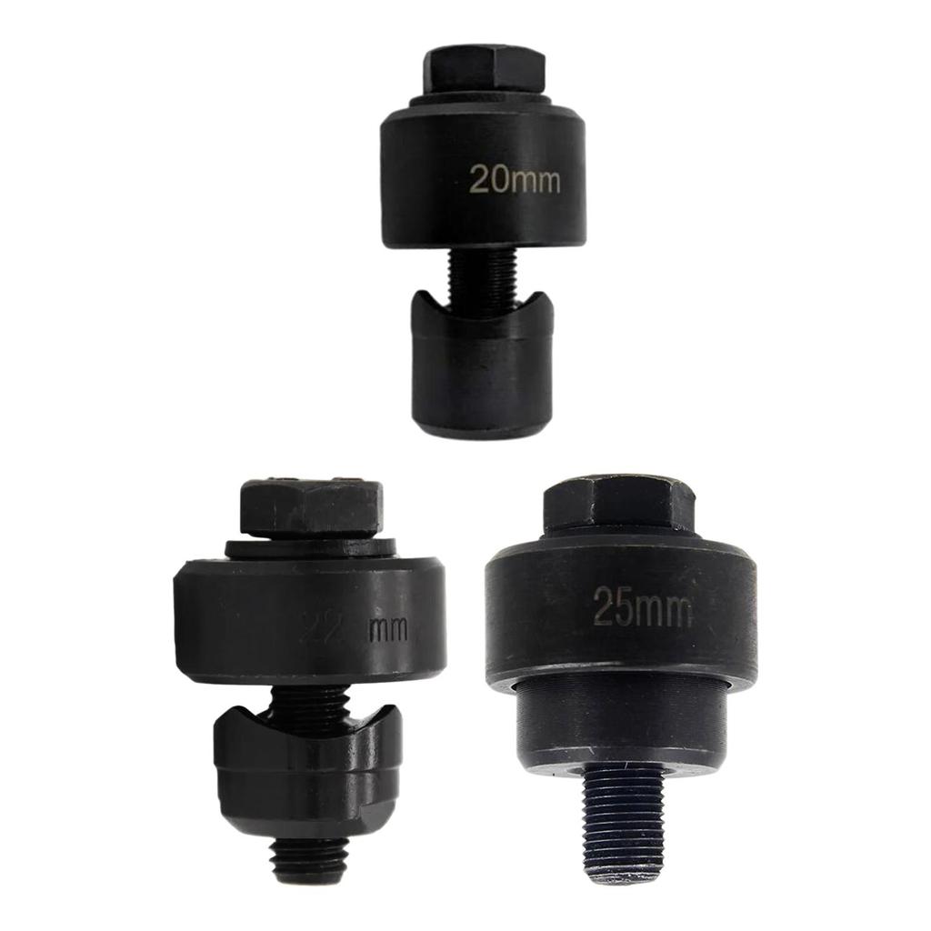 [Whgirld8] แผ่นโลหะ Punch Hole Punch Hole Cutter Conduit Punch Die ชุดความแม่นยําสูงแผ่นโลหะ Knockou
