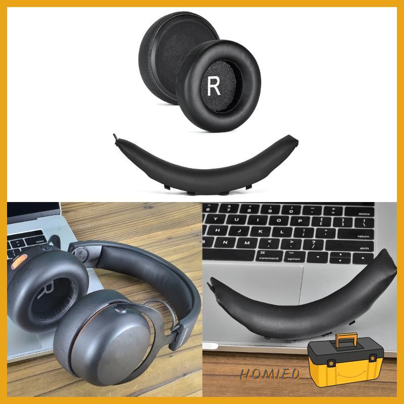 HOMIE0 เปลี่ยนแผ่นรองหูฟังสําหรับ Beyerdynamic MMX 150 MMX 100 MMX150 หูฟังสบายแผ่นรองหูฟัง Repl
