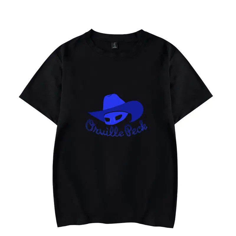 Orville Peck Merch เสื้อยืดผู้ชายแขนสั้น Tee Unisex เสื้อลําลองผู้หญิง Y2K
