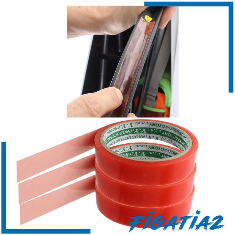 [Figatia2] พาสเทปติดสองด้านแบบท่อสำหรับล้อจักรยานและล้อยางรถ.Fixed Gear ไม่มีกาวเลอะเทอะบนขอบล้อ