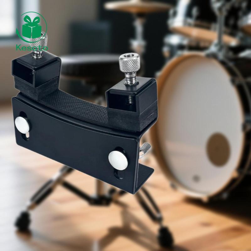 [Ehoyoxa] Bass Drum Lift Stand Drum Height Riser Low Drum Booster Compact Drum Support for Floor Bas