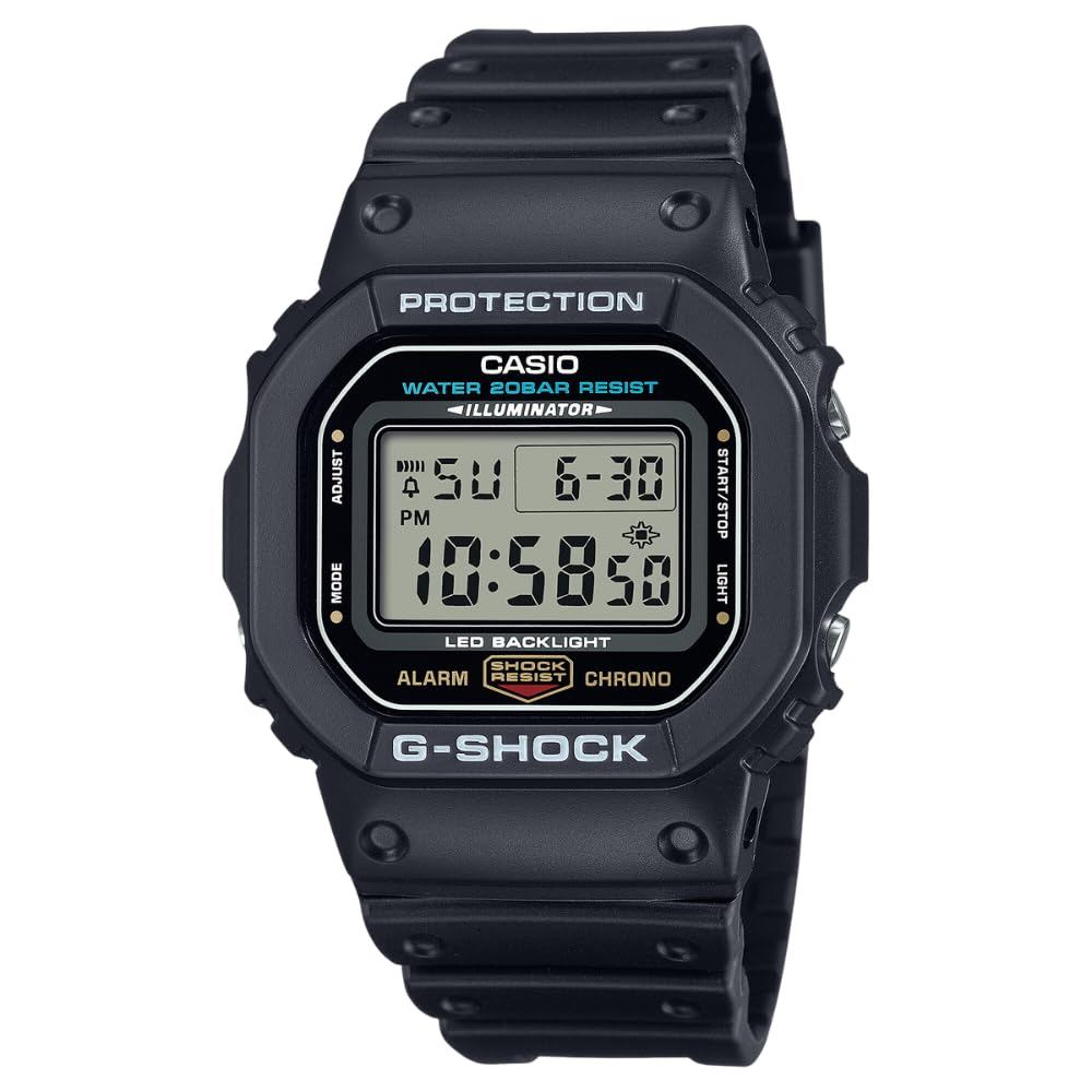 [Casio] G-SHOCK BASIC FIRST TYPE DW-5600E-1V Men's Watch [Parallel Import]
