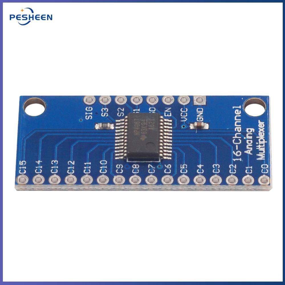 CD74HC4067 โมดูลเลือกหลายเท่าอะนาล็อกที่แม่นยําสําหรับส่วนประกอบอิเล็กทรอนิกส์