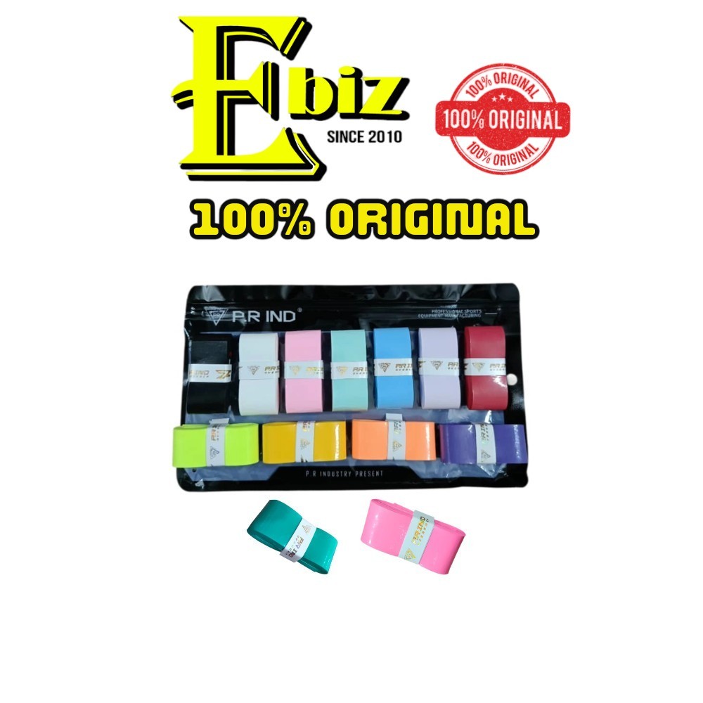 PURUI PRIND 7C Over Grip สําหรับเทนนิสสควอชแบดมินตัน