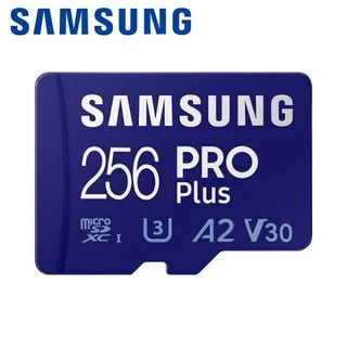 เมมโมรี่การ์ด SAMSUNG Micro SDXC 32GB 64GB 128GB 256GB Class 10 PRO Plus (U3 160MB/s.) memory card การ์ดหน่วยความจำ