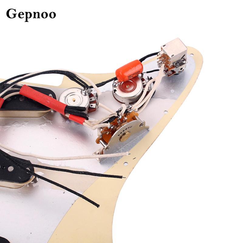 [Gepnoo] 10 Pack 715P Orange Drop Capacitor Caps Guitar Bass Ceramic Capacitor Kit