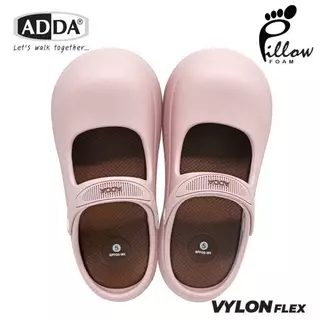 ส่งด่วน!! ADDA Pillow Foam รองเท้าแตะ รองเท้าลำลอง สำหรับผู้หญิง ทรงแมรี่เจน รุ่น 5PF05 ( 4-6)