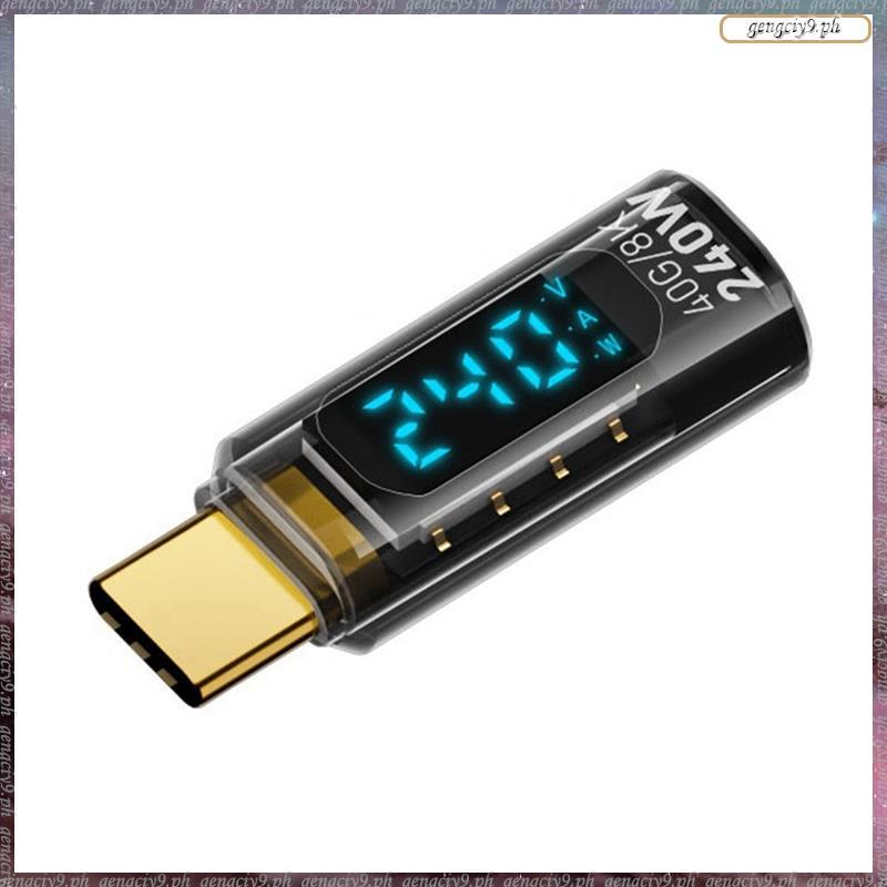 [LU R] อะแดปเตอร์ Type C ถึง Type C OTG 240W USB4 จอแสดงผลดิจิตอลอะแดปเตอร์ชาร์จ 8K Video Transfer ส