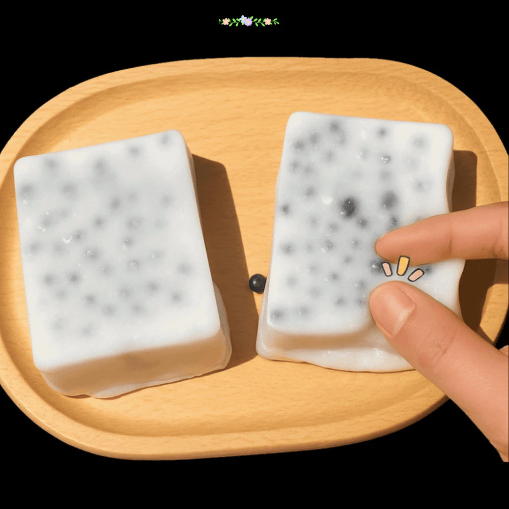 STARYSWAY Skin Picking Squishy Fidget Plaything, Squishy Texture Sensory Design สิว Popping Sensory ของเล่น, ตลกReusable ความวิตกกังวลบรรเทาบีบของเล่น ADHD