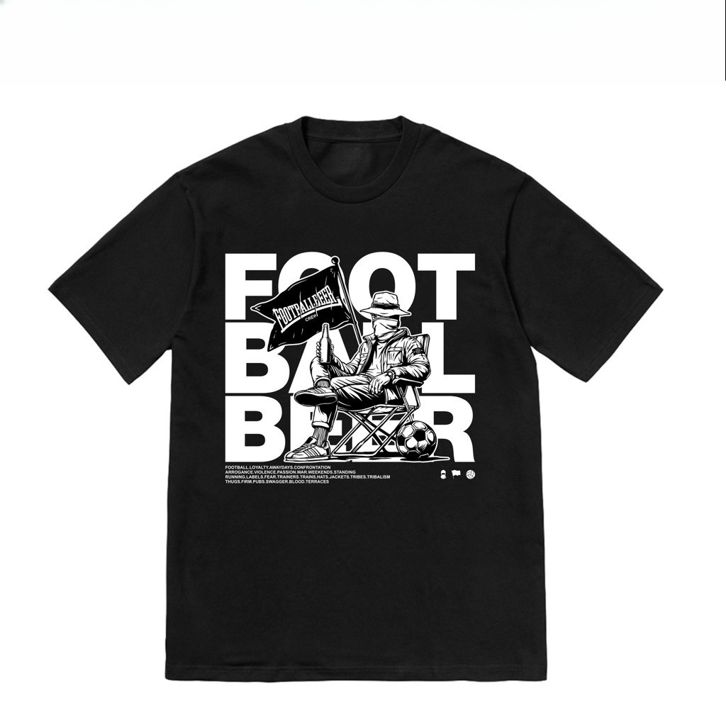 เสื้อยืด - Football Beer Enjoy