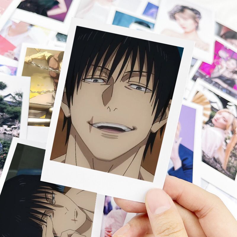 Toji Fushiguro 3 นิ้ว 30 ชิ้นการ์ด Jujutsu Kaisen บุ๊คมาร์คน่ารัก Pagination Mark หนังสือคลิป Lomo การ์ดอะนิเมะสินค้าคอลเลกชันของขวัญ