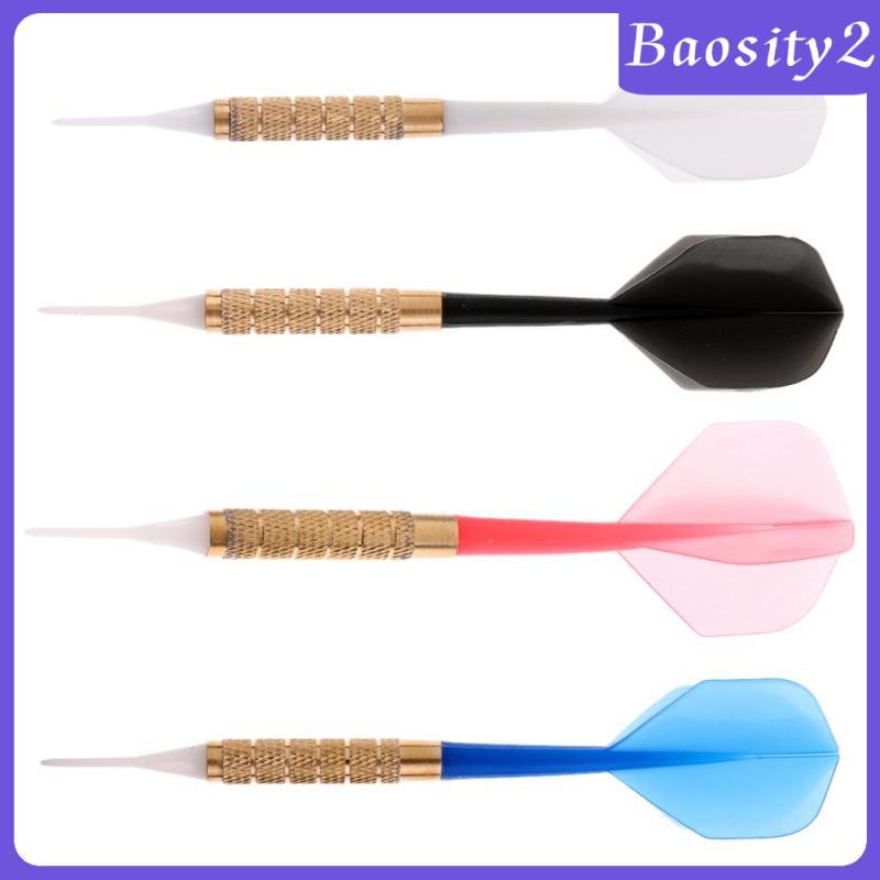 [Baosity2] 14 Grams Plastic Safety Soft Tip Dart Home Game Room Bar Soft Tip Dart
