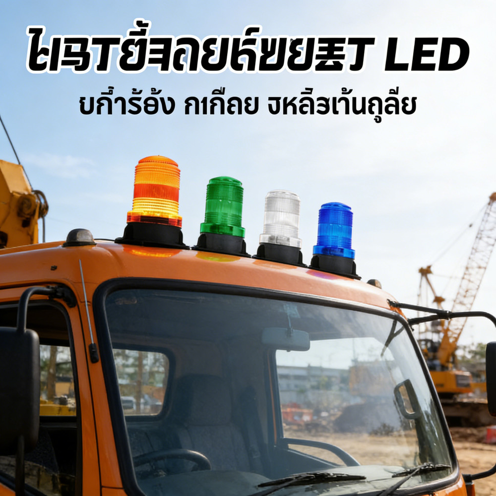 ไฟกระพริบรถยกไฟไฮไลต์รถบรรทุกวิศวกรรมโรงเรียนไฟโรงเรียนกระพริบ24V