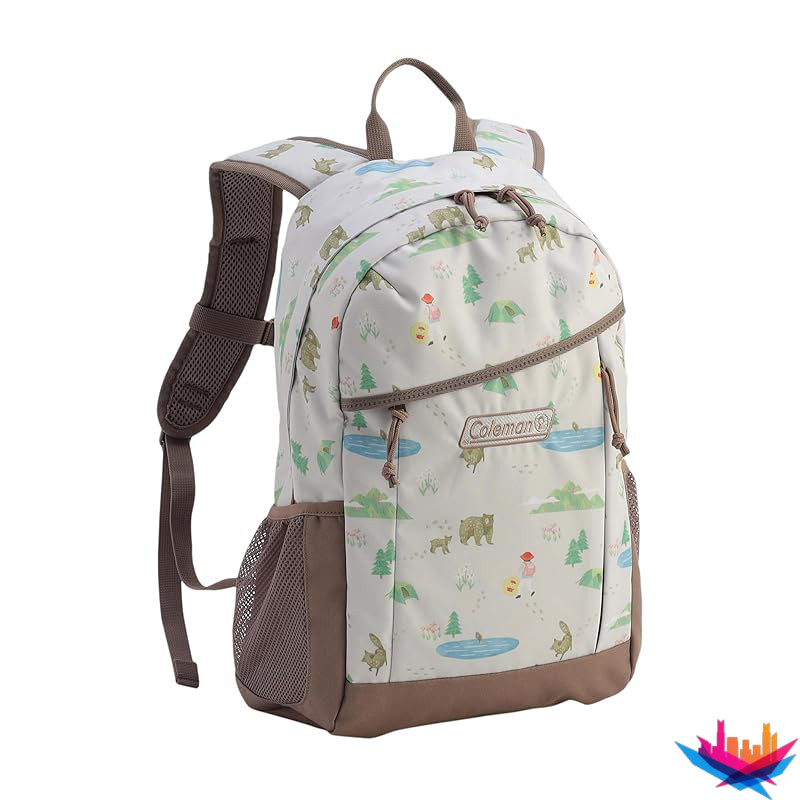 Coleman Walker 15 Unisex Backpack - Lightweight 15L Daypack for Commuting and School