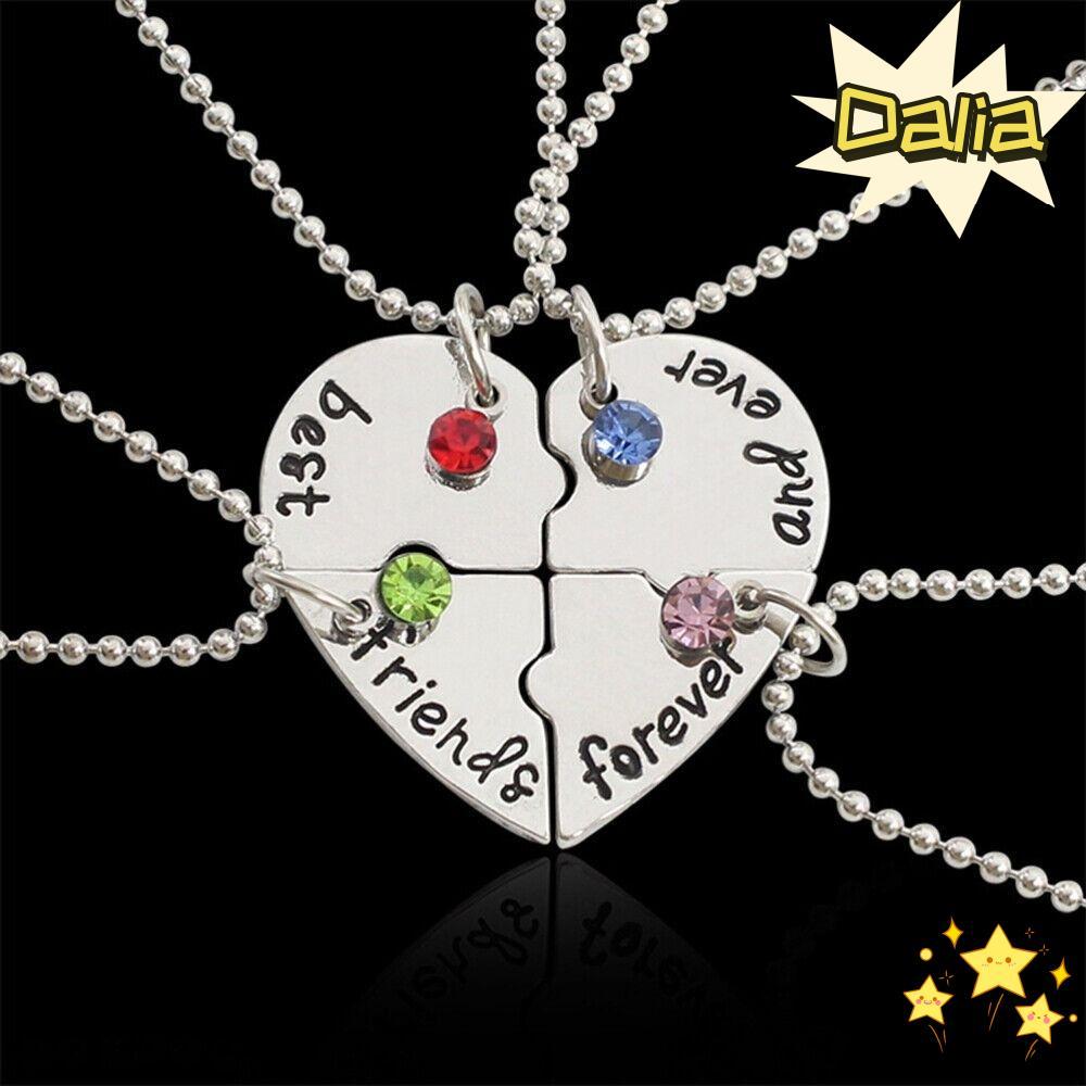 DALIA 4 Bff Best Friend Froever Friend สร้อยคอแฟชั่น
