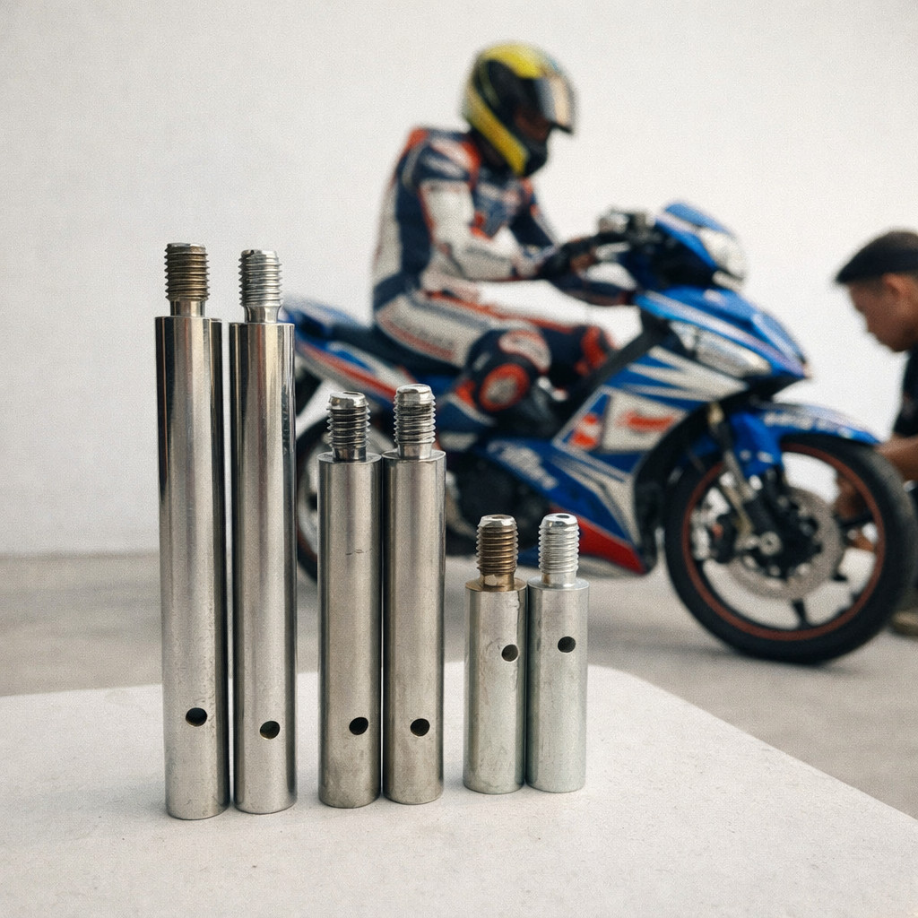 Fork Depan Motor Extension MotoDamp Suspension Upgrade Kit